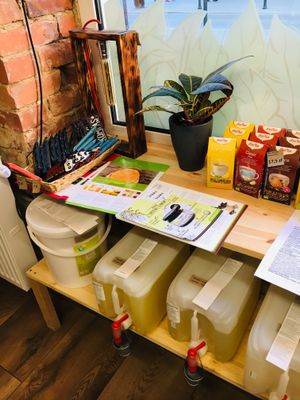 some products  at Avocado Vegan Shop  in Gdansk