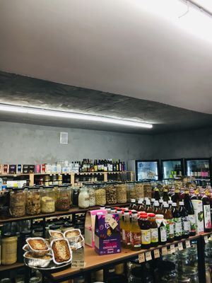 the sortiment  at Avocado Vegan Shop  in Gdansk