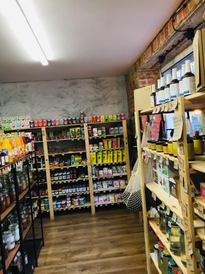 products  at Avocado Vegan Shop  in Gdansk