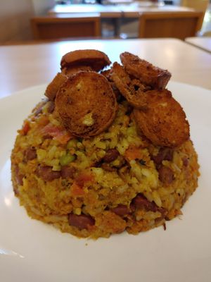 Mechido Chilli at Agavegan in Vila Velha