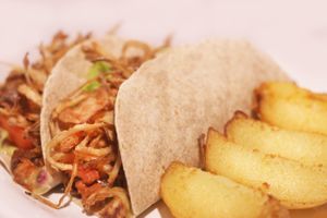 alice walker  at Agavegan in Vila Velha