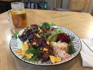 The best shashlik I have ever eaten at House of Seitan in Gdansk