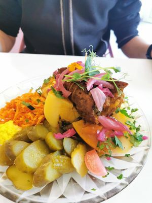 The roulade at House of Seitan in Gdansk
