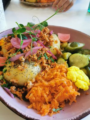 The dumbings at House of Seitan in Gdansk