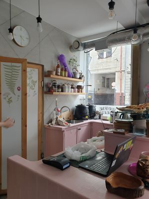 Interior at House of Seitan in Gdansk