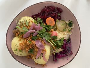   at House of Seitan in Gdansk