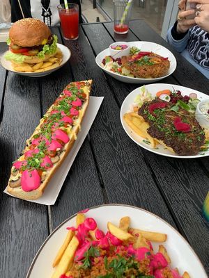 The burger was very good at House of Seitan in Gdansk