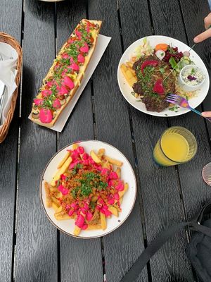 Beautifull presentation at House of Seitan in Gdansk