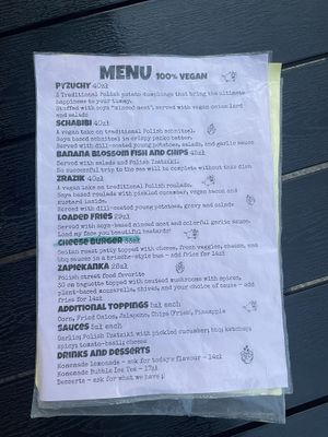   at House of Seitan in Gdansk