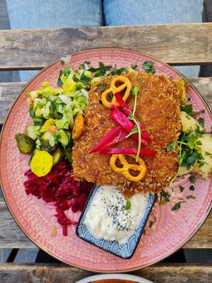 Schabibi at House of Seitan in Gdansk