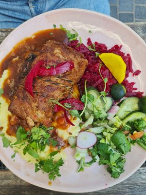 Zrazik at House of Seitan in Gdansk