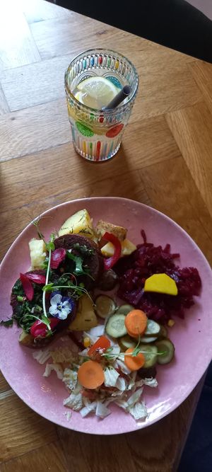 Argentinian something at House of Seitan in Gdansk