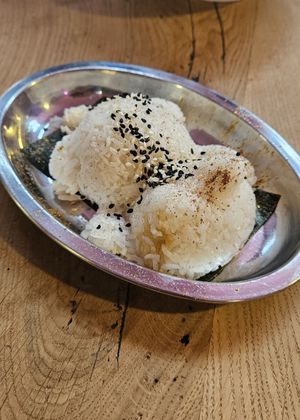 Rice at House of Seitan in Gdansk