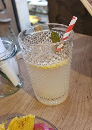 Lemonade at House of Seitan in Gdansk