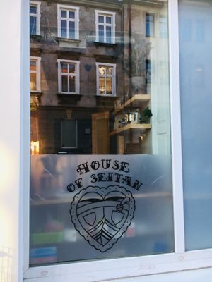 the outside  at House of Seitan in Gdansk
