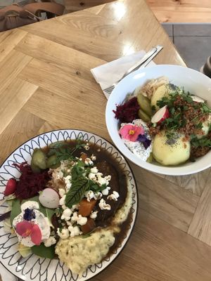 Daily specials  at House of Seitan in Gdansk