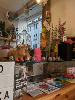 Inside at House of Seitan in Gdansk