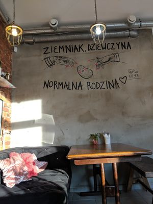 Inside at House of Seitan in Gdansk