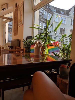 Inside at House of Seitan in Gdansk