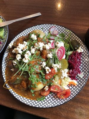 gulasz at House of Seitan in Gdansk