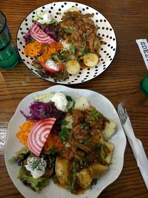 Vegan Goulash at House of Seitan in Gdansk