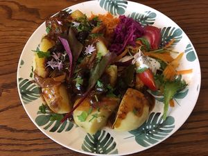 Ghoulash at House of Seitan in Gdansk