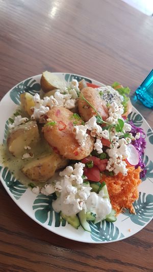 Mielone Kotlety at House of Seitan in Gdansk