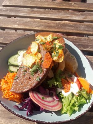 Pieczeń a Seitana at House of Seitan in Gdansk