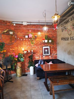 Interior at House of Seitan in Gdansk