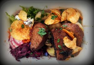 Pieczeń at House of Seitan in Gdansk