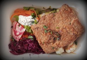 Schabibi at House of Seitan in Gdansk