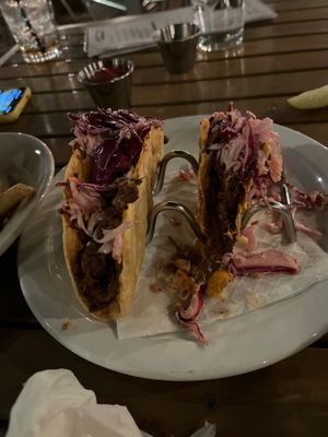 Jack tacos   at The Golden Pony in Harrisonburg