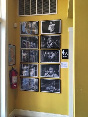 Music to eat by 😘 at The Golden Pony in Harrisonburg