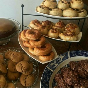 Photo from their vegan bake sale at Inner Light Kitchen in Halifax