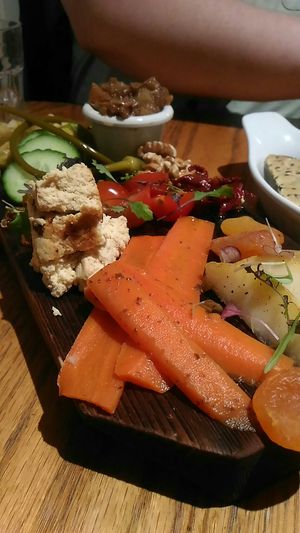 Charcuterie board at Inner Light Kitchen in Halifax