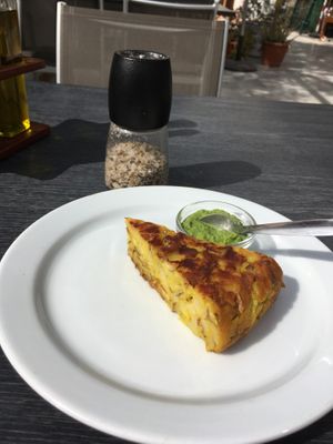   at Govindas in Tenerife