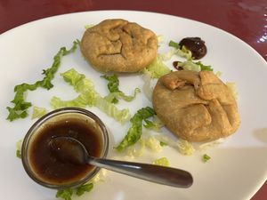 Cachoris  at Govindas in Tenerife
