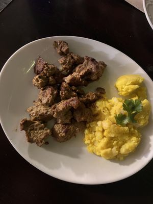   at Govindas in Tenerife