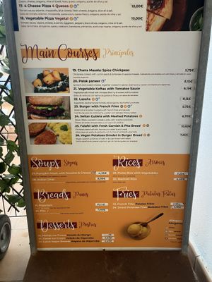   at Govindas in Tenerife