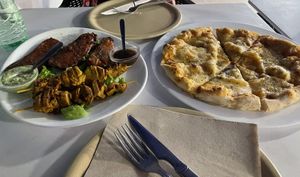   at Govindas in Tenerife