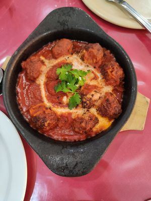 Balls at Govindas in Tenerife