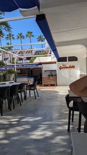  at Govindas in Tenerife