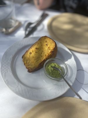 Vegan tortilla  #Veganuary at Govindas in Tenerife