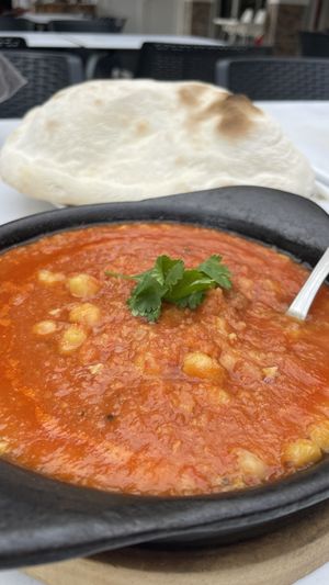   at Govindas in Tenerife