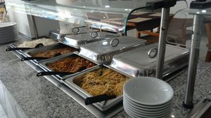 ummmmm at Govindas in Tenerife