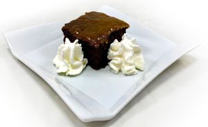 dulces vegetarianos tenerife at Govindas in Tenerife