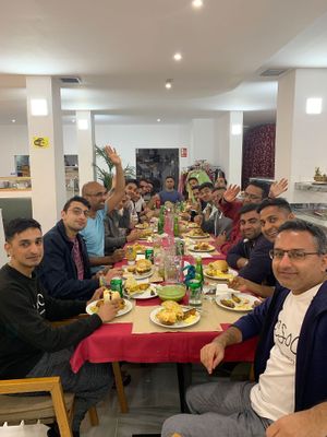 invitados Govindas's Tenerife at Govindas in Tenerife