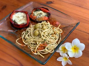 vegan restaurant Tenerife at Govindas in Tenerife