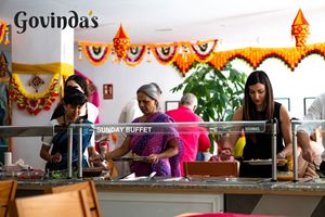 Sunday Buffet at Govindas in Tenerife