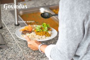 Sunday Buffet at Govindas in Tenerife